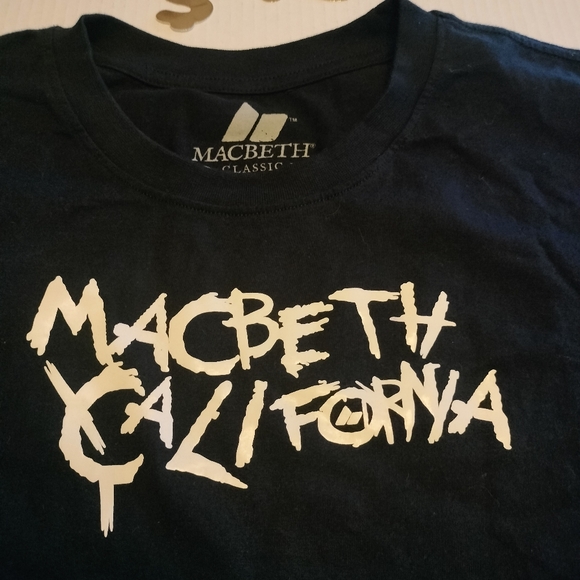 MACBETH CALIFORNIA t-shirt - Picture 2 of 9